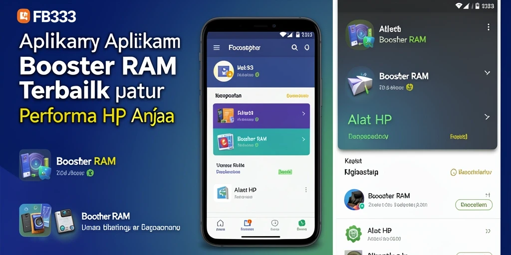 Tampilan antarmuka FB333 yang sederhana dan fungsional.