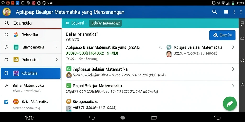 Antarmuka pengguna ORA78 yang interaktif dan ramah.