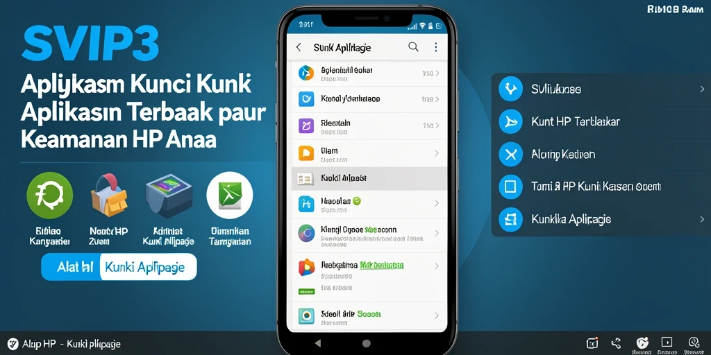 Tampilan antarmuka aplikasi SVIP3 yang sederhana namun efektif.