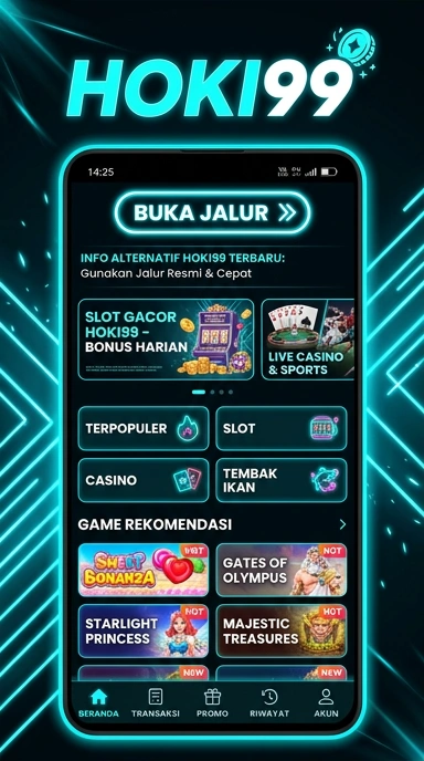 Link Alternatif Hoki99 untuk Akses Mudah