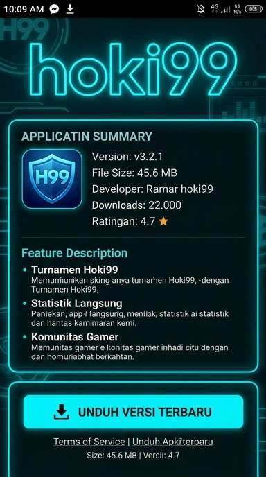 Panduan Lengkap Unduh dan Instal APK hoki99