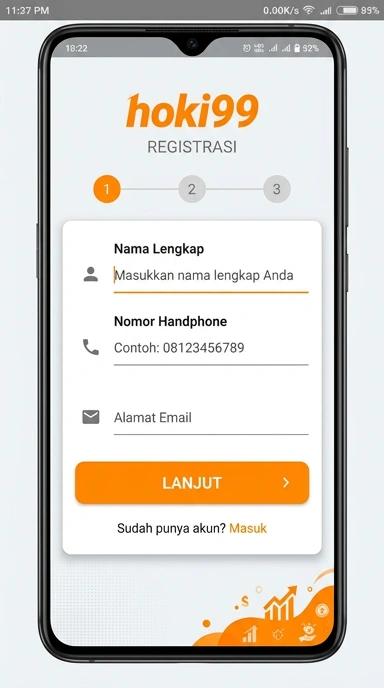 Bergabunglah dengan hoki99 dan buat akun baru sekarang