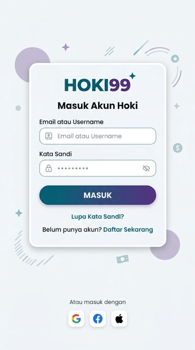 Masuk Akun Hoki99: Panduan Lengkap