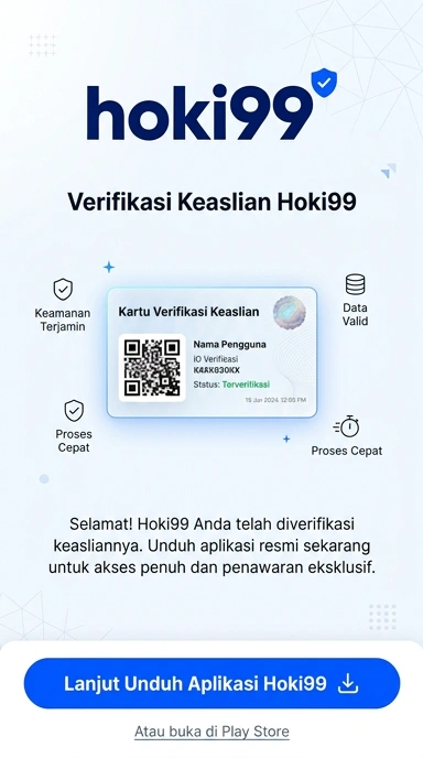 Kanal Resmi Hoki99 untuk Pengguna Android